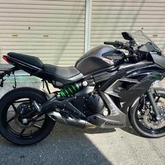 kawasaki ニンジャ400 9942キロ