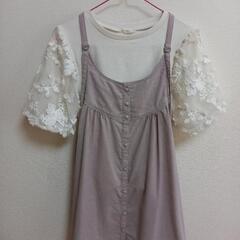 キャミソールワンピースの画像