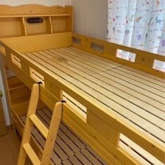 二段ベット　中古品美品の画像