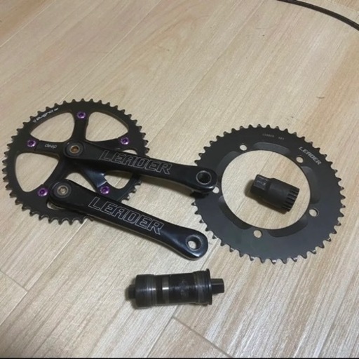 leader bikes 721 TR Lサイズ フレーム ピスト ピストバイク