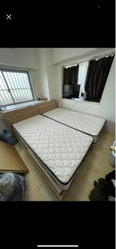 シングルベッド　2台