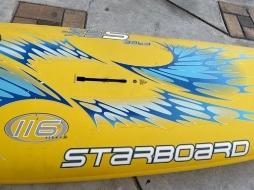 STARBOARD freestyle extrems 116L