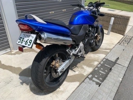 ホンダ ホーネット250cc 自賠責5年付