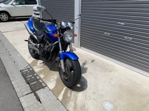 ホンダ ホーネット250cc 自賠責5年付