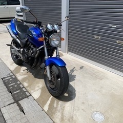 ホンダ ホーネット250cc 自賠責5年付