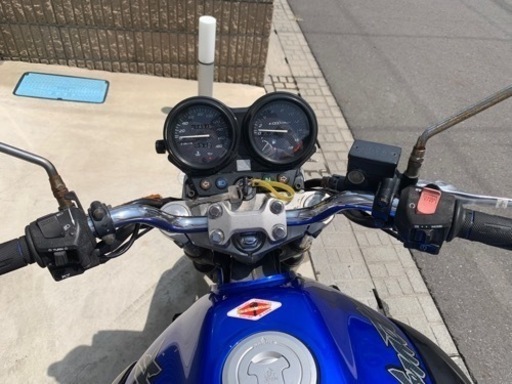 ホンダ ホーネット250cc 自賠責5年付