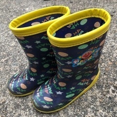 アンパンマンのレインブーツ（17cm）