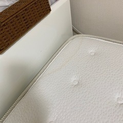 取引中【新品美容クリーム付き】セミダブル　ニトリ　Nスリーププレミアムの画像