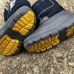 男児用・防寒長靴（17cm）の画像