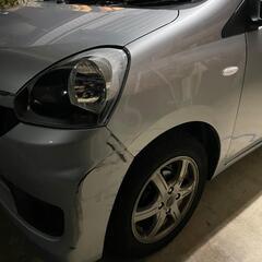 使用しなくなった車、廃車します。