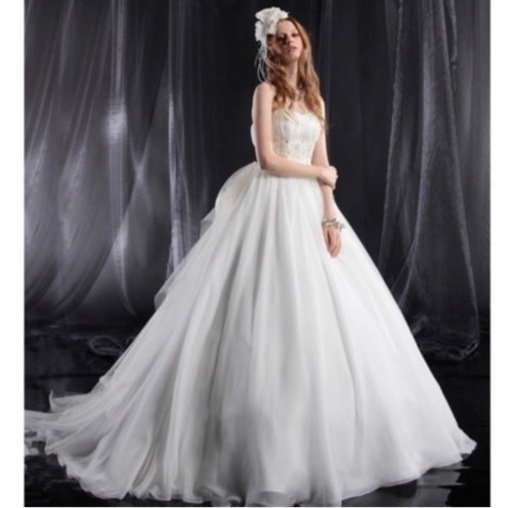 値下げしました！ウエディングドレス(AUR0015)