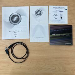 digidesign社製「MBOX2」 Pro Tools8ソフトウエア同封の画像