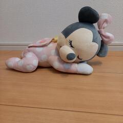 ディズニーいっしょにねんねすやすやメロディーベビーミニーの画像