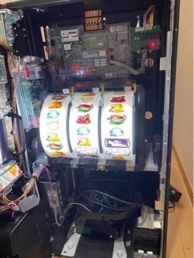 パチスロ　リゼロ　コイン不要機　データカウンター　付き