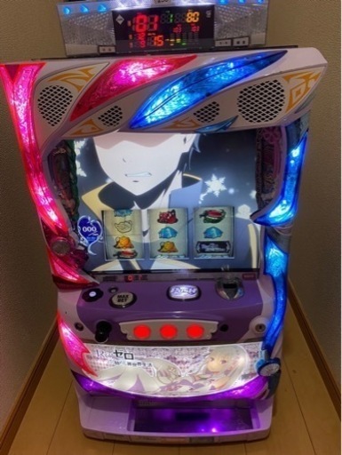 パチスロ　リゼロ　不要機　データカウンター　付き