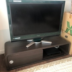 【AQUOS】2008年製シャープ26型テレビ