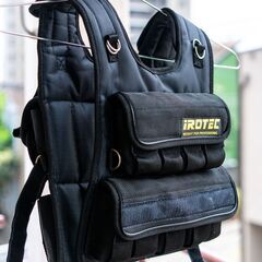 IROTECウエイトベスト26kg（筋トレ用重量ベスト）