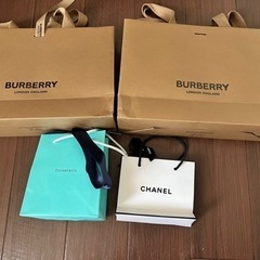 ブランド紙袋まとめ売り