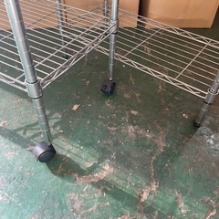 アルミラック　スチールラック　1500.円〜の画像