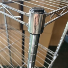 アルミラック　スチールラック　1500.円〜の画像