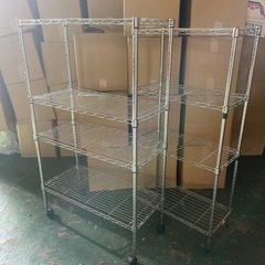 アルミラック　スチールラック　1500.円〜の画像