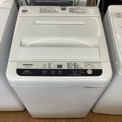 「安心の1年保証付！！【Panasonic(パナソニック)全自動洗濯機5.0kg】取りに来れる方限定！売ります！」