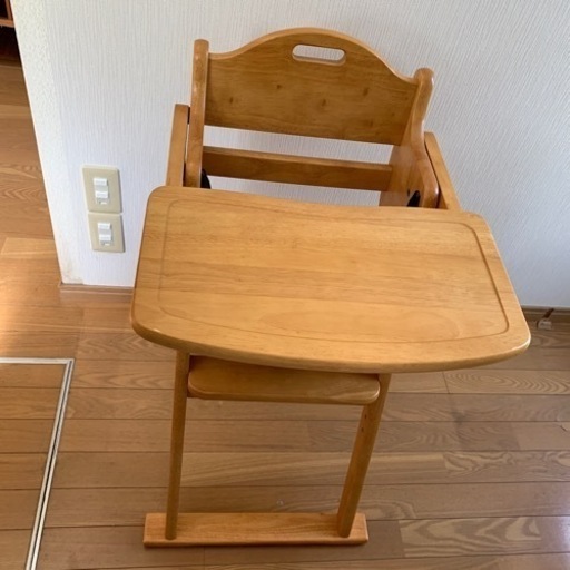 木製ハイチェア