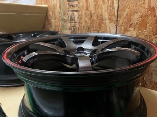 ホイール4本　クロススピードCR7 19×8.5J +45 5H114.3