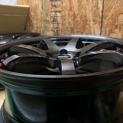 ホイール4本　クロススピードCR7 19×8.5J +45 5H114.3の画像