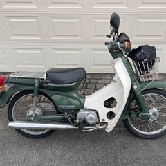 スーパーカブ50 スーパーカスタムエコノミー　角目　最高時速70...