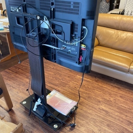 スタンド付き42型ブラビア