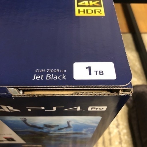 PS4Pro 1TB (型番CUH-7100B B01) SONY（ソニー） PS4 Pro ジェット・ブラック 1TB CUH-7000BB〜7200BB