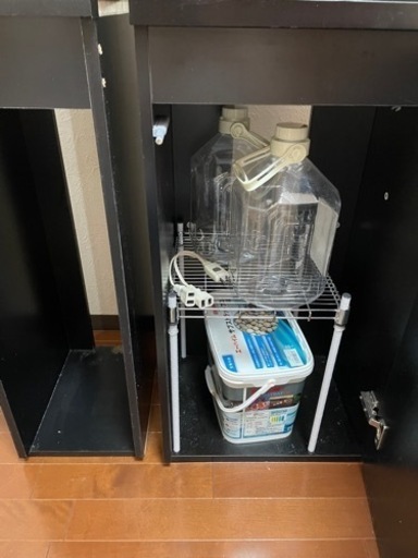 水槽二つセット