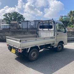 最終値下げ　H9年式サンバークトラックラシック2WD 5MT 走行117250kmの画像