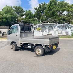 最終値下げ　H9年式サンバークトラックラシック2WD 5MT 走行117250kmの画像