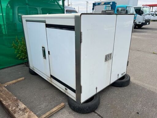 早いもの勝【希少】中古　保冷箱　キャリートラック用　DA63T用　軽トラック　北海道江別市発　別途配送可
