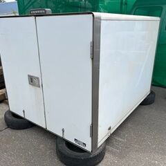 早いもの勝【希少】中古　保冷箱　キャリートラック用　DA63T用　軽トラック　北海道江別市発　別途配送可
