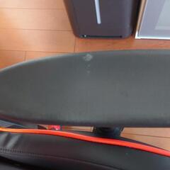 GTracing ゲーミングチェア （オットマン付）の画像