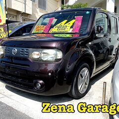 日産キューブ★本土仕入★2年車検・２年保証付き！下取り可能！