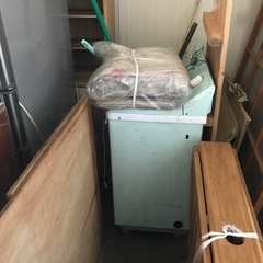 家具、家電の回収をお願いしますの画像