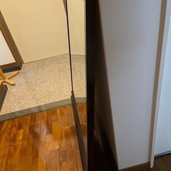 アンティーク　鏡　の画像