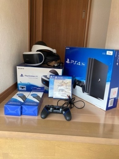 ps4 proとpsvr