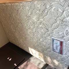 シモンズ　セミダブルベッド　ビューティーレスト　引き出し、マットレス、工具付属