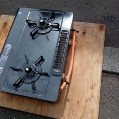 パロマ/Paloma 2013年製 LPガス ガステーブル ガスコンロ IC-800B-1R　の画像