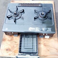 パロマ/Paloma 2013年製 LPガス ガステーブル ガスコンロ IC-800B-1R　の画像