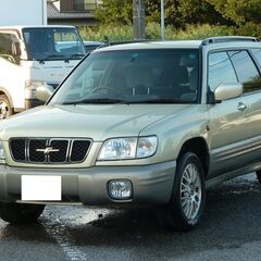 H12 フォレスター　T/25 4WD オートマ サンルーフ パ...