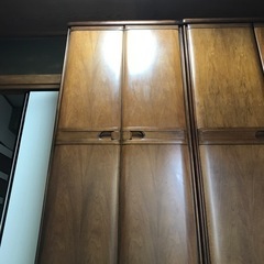 衣類の収納家具ですの画像