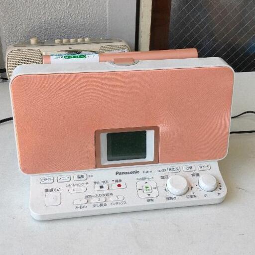 0811-021 Panasonic パナソニック ラジオレコーダー