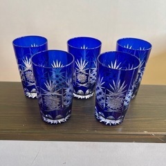 霧子グラス✿︎5点セット