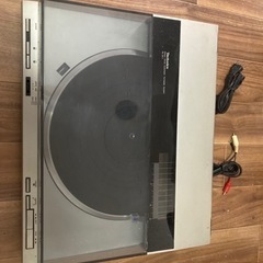 【値下げ】レコードプレーヤー Technics SL-DL1